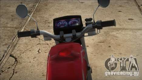 2017 Honda 125 Euro для GTA San Andreas