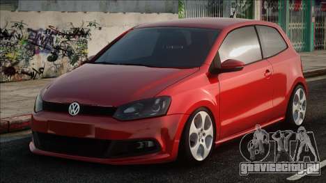 Volkswagen Polo Red для GTA San Andreas