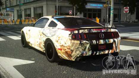 Ford Mustang Gizro S13 для GTA 4