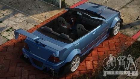 GTA IV Dinka Chavos Convertible Widebody для GTA San Andreas