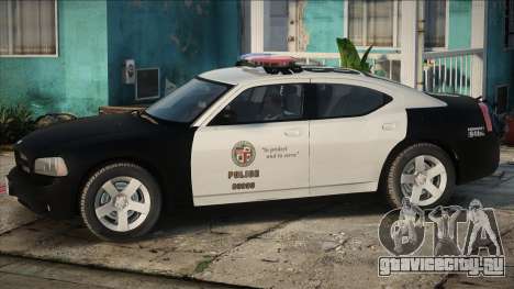 LAPD 2009 Dodge Charger для GTA San Andreas