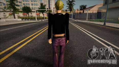 Bad Girls From Spider-man 2 (PS2) Fixed v3 для GTA San Andreas