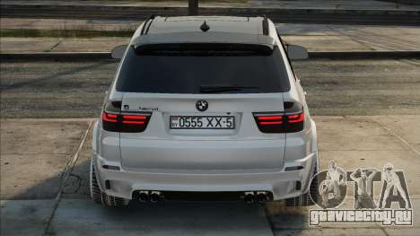 BMW X5m - White для GTA San Andreas