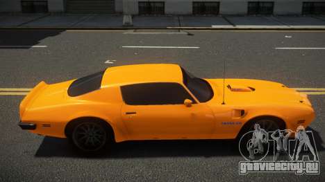 Pontiac Trans Am BGT для GTA 4