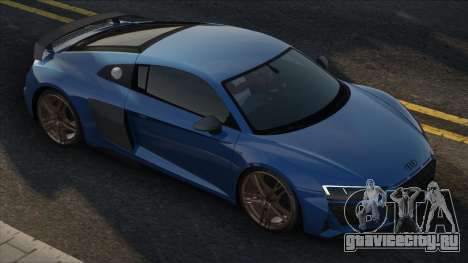 Audi R8 V10 Decennium 2019 для GTA San Andreas