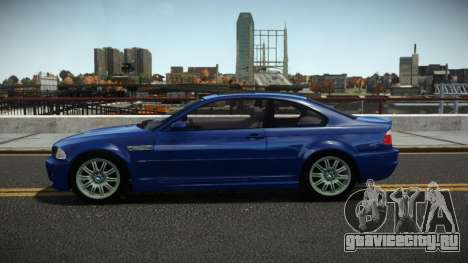 BMW M3 E46 Vlisony для GTA 4