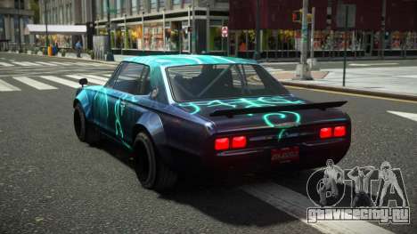 Nissan Skyline Zelroy S12 для GTA 4