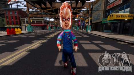 Chucky (Childs Play) для GTA 4