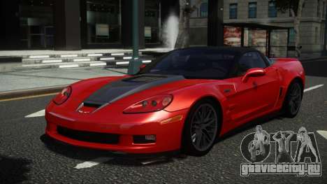 Chevrolet Corvette ZR1 LBV для GTA 4