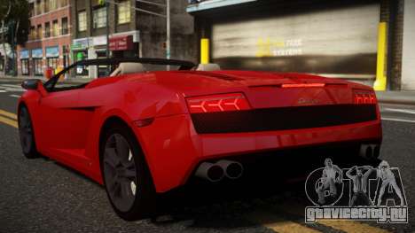 Lamborghini Gallardo Resto для GTA 4