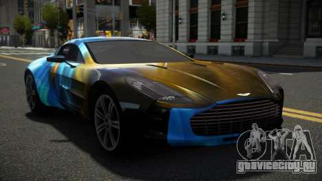 Aston Martin One-77 Gebuka S14 для GTA 4