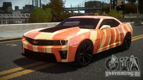 Chevrolet Camaro Tyho S9 для GTA 4