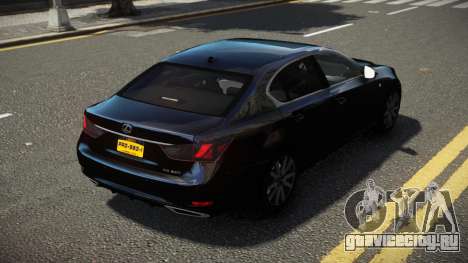 Lexus GS350 NJH для GTA 4