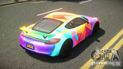 Porsche Cayman Grachoha S10 для GTA 4