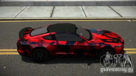 Ford Mustang Hemio S8 для GTA 4