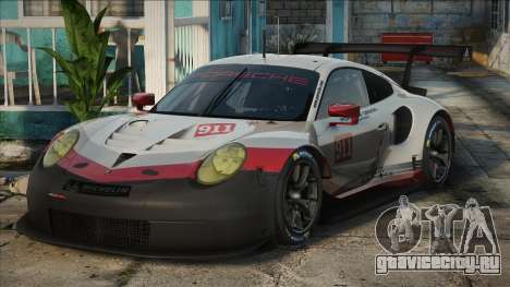 Porsche 911 RSR [991-2] 17 для GTA San Andreas