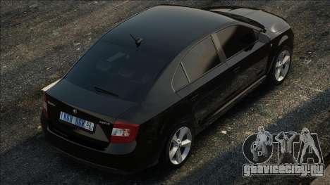 Skoda Rapid BL для GTA San Andreas