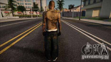 Barrio 18 Street Gang Man 3 для GTA San Andreas