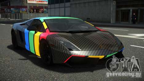 Lamborghini Gallardo Rosino S4 для GTA 4