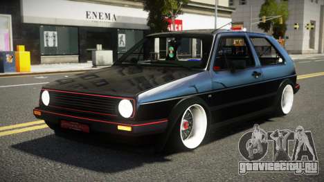 Volkswagen Golf DVB для GTA 4