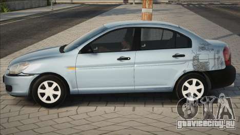 Hyundai Accent User для GTA San Andreas