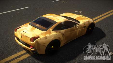 Ferrari California Robajo S9 для GTA 4