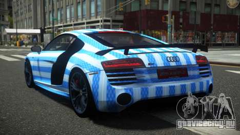 Audi R8 Zurany S8 для GTA 4