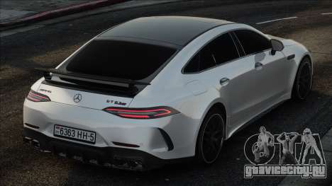 Mercedes-Benz GT63 AMG White для GTA San Andreas