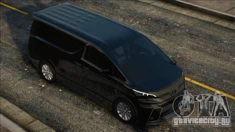 Toyota Vellfire 2018 для GTA San Andreas