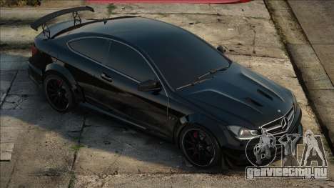 Mercedes-AMG C63 Black Series Tigra для GTA San Andreas