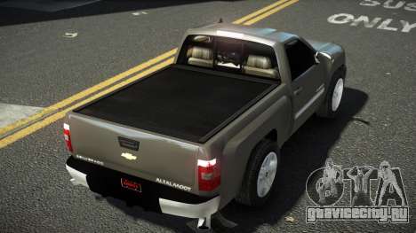 Chevrolet Silverado DTG для GTA 4