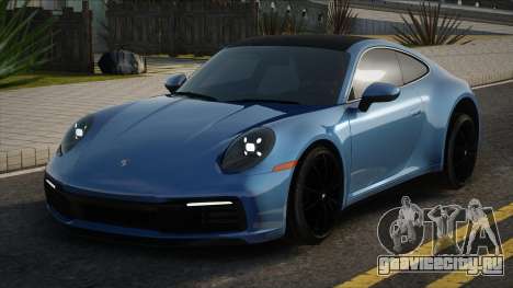 Porsche 911 Carrera S (992) 2019 для GTA San Andreas