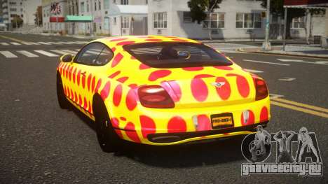 Bentley Continental Sufolk S2 для GTA 4