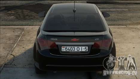 Chevrolet Cruze J300 2012 для GTA San Andreas