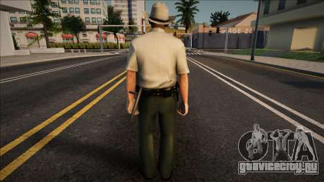 Sheriff Bill для GTA San Andreas