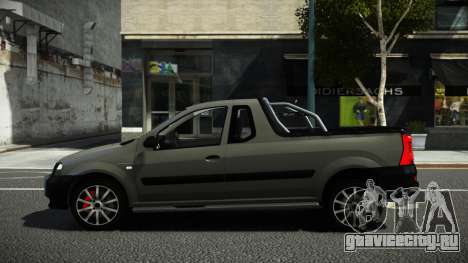 Dacia Logan SPK для GTA 4