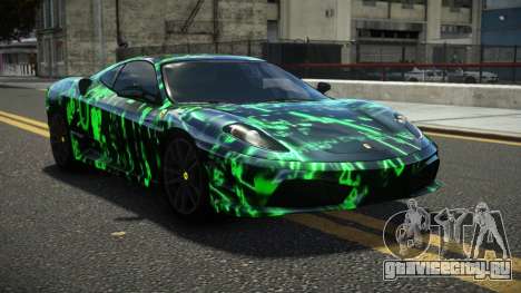 Ferrari F430 Spateggy S4 для GTA 4