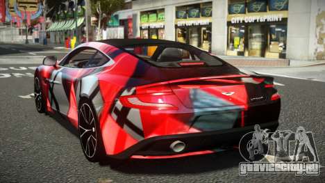 Aston Martin Vanquish Ergy S6 для GTA 4