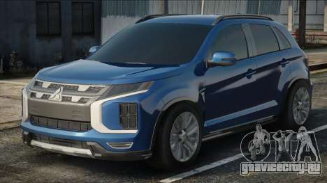 Mitsubishi ASX 2020 для GTA San Andreas