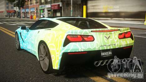 Chevrolet Corvette Ceroley S12 для GTA 4