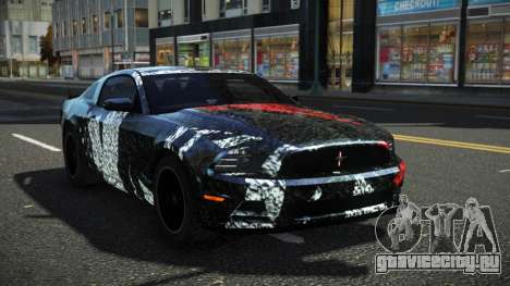 Ford Mustang Gizro S14 для GTA 4