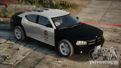 LAPD 2009 Dodge Charger Slicktop для GTA San Andreas