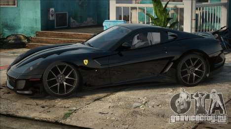 Ferarri 599 GTO 2011 для GTA San Andreas