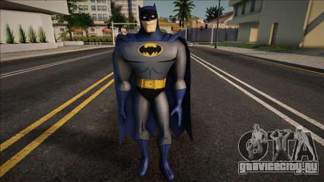 Batman (The Brave And The Bold) для GTA San Andreas