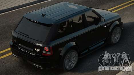 Range Rover Sport Blak для GTA San Andreas