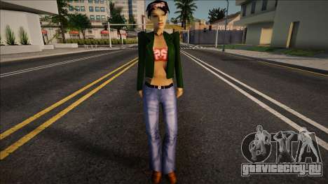 Bad Girls From Spider-Man 2 (PS2) v2 для GTA San Andreas