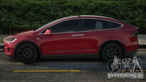 Tesla Model X P90D для GTA San Andreas