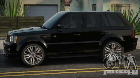 Range Rover Sport Blak для GTA San Andreas