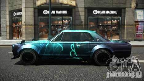 Nissan Skyline Zelroy S12 для GTA 4