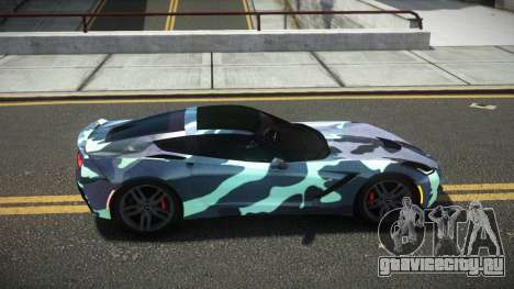 Chevrolet Corvette Nafury S8 для GTA 4